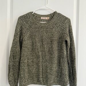 Faded Glory Women's Knit Sweater - Olive